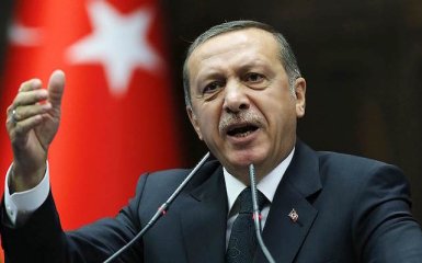 Путін націлений на створення в Сирії карликової держави - Ердоган