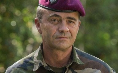 Главнокомандующий армией Франции впервые совершил визит в Украину