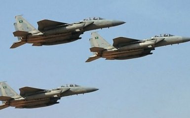 Самолеты Саудовской Аравии перебрасывают на турецкую военную базу