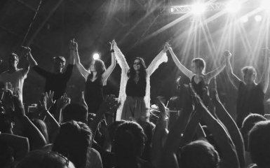 Джамала в Ужгороді запалила в фан-зоні: опубліковані фото