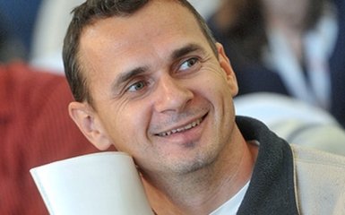 В Чехии наградили Сенцова