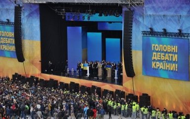 Западные политологи назвали ошибки Порошенко и Зеленского на дебатах