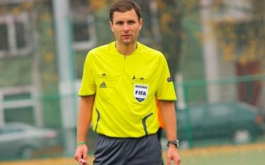 Названы судьи на матчи "Ворсклы" и "Александрии" в Лиге Европы