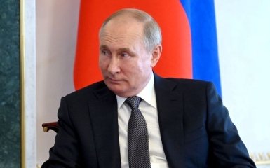 Путін побідкався на небажання Києва відроджувати братські відносини з Росією