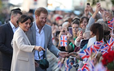 Фото доньки принца Гаррі та Меган Маркл вразило мережу