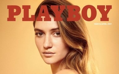 Playboy сделал читателям оригинальный "подарок к 14 февраля": появилось фото