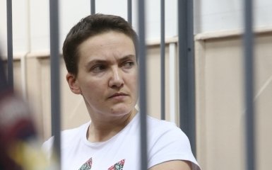 Савченко сделала обращение по поводу ее возвращения в Украину