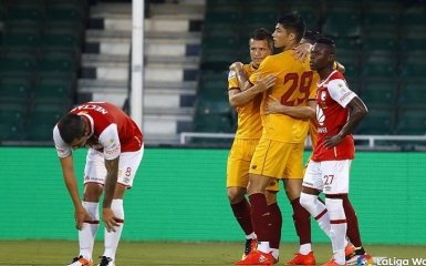 Коноплянка допоміг Севільї завоювати Євроамериканський Суперкубок