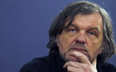 З'явилося відео з місця ДТП, в яке потрапив режисер Емір Кустуріца