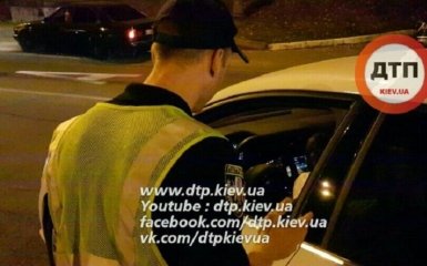 Масштабное ДТП с пьяным разрушителем отбойников в Киеве: появилось видео