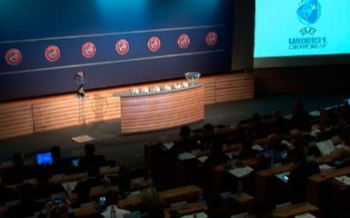 Украина получила соперников в отборе на Евро-2019