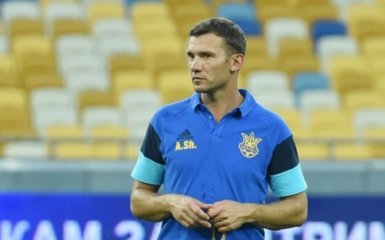Шевченко провел оптимизацию в сборной Украины