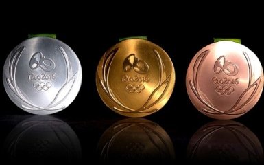 У призерів Олімпійських ігор в Ріо-де-Жанейро зіпсувалися медалі