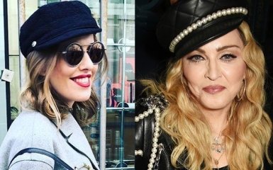 Американський журнал переплутав російську зірку з Мадонною: опубліковані фото