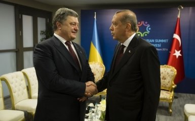 Зустріч Порошенко з президентом Туреччини: стали відомі деталі досягнутих угод