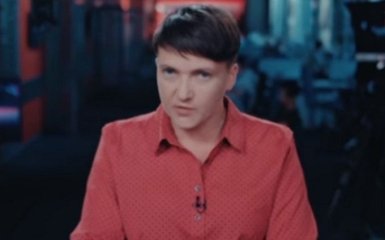 Савченко матом прорекламировала свою передачу о политике: появилось видео