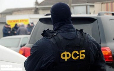 ФСБ затримала українця за звинуваченням у контрабанді зброї та вибухівки