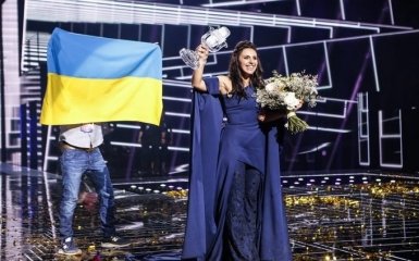 Хочу мира и любви: появилось видео победных эмоций Джамалы на Евровидении