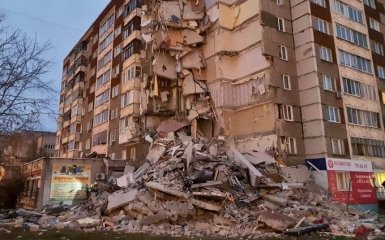 Обвал будинку в Росії: кількість жертв зросла, з'явилося відео моменту