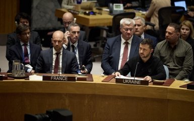 Россию можно только принудить к миру. Зеленский выступил в ООН — видео