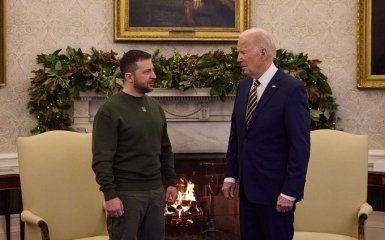 У Кремлі поскаржилися на переговори Зеленського та Байдена