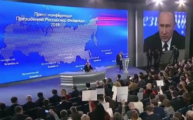 Пресс-конфереция Путина: появилось видео ответов на "украинские" вопросы