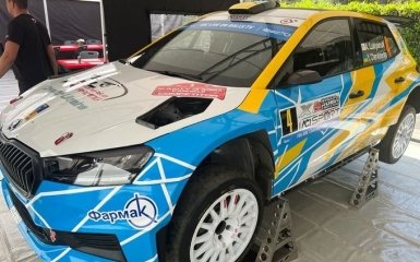 Известный спортсмен из РФ вошел в состав украинской команды по ралли