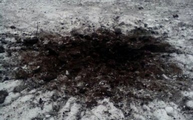 Обстрел боевиками мирного города на Донбассе: появились новые фото