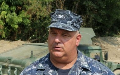 Офицер США прокомментировал критику "Си Бриза" от Савченко