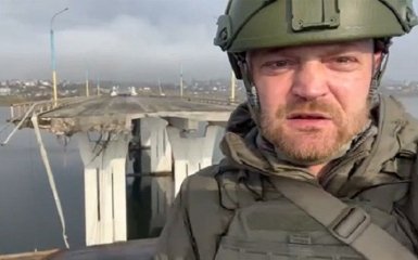 Росіяни повністю зруйнували Антонівський міст напередодні втечі з Херсона