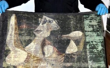 Крадену картину Пікассо намагалися продати в Стамбулі