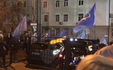 Пікетувати суд у справі Насірова прийшли навіть коти: з'явилися фото