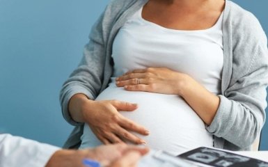 Беременная женщина