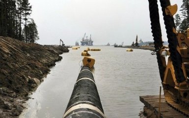 В России рассказали, когда закончится строительство "Северного потока-2"