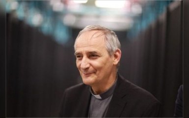 Посланник Папи Римського поїхав до Китаю. Яка мета візиту