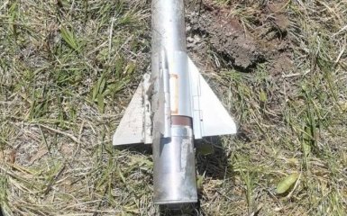 В Киевской области нашли ракету от ПЗРК