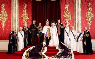 Королевская семья Британии