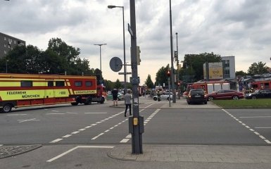 Стрельба в Мюнхене: появились новые фото, видео и подробности