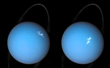 Хаббл заснял сияние вокруг Урана: NASA опубликовало видео