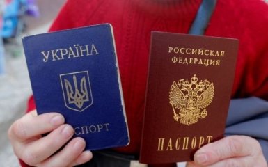 Британська розвідка назвала причини примусової паспортизації на окупованих територіях