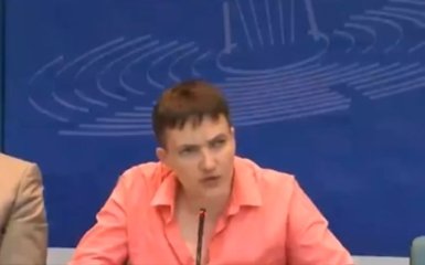 Савченко жестко ответила российскому журналисту: опубликовано видео