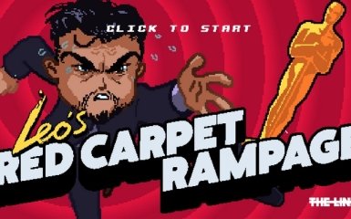 Ди Каприо стал героем игры про погоню за Оскаром