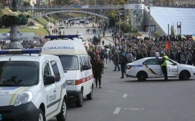 Народное вече в Киеве: полиция показала, что происходит на Майдане