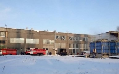 На одном из заводов Киева прогремел взрыв, есть пострадавшие: появились фото