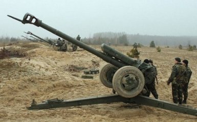 Боевики вели обстрелы на Луганщине из запрещенных артиллерийских систем - штаб АТО