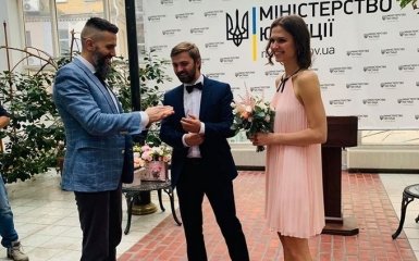 Главный таможенник Украины женился экспресс-браком