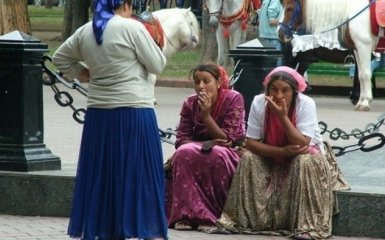 Новий скандал із ромами розгорається на Полтавщині, вже є постраждалі: з'явилося відео