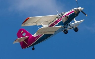 Український літак встановив світовий рекорд: опубліковано відео