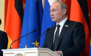 ЕП требует от Германии озвучить Путину цену за нападение на Украину