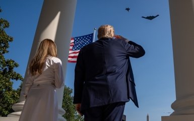 Трамп та Меланія